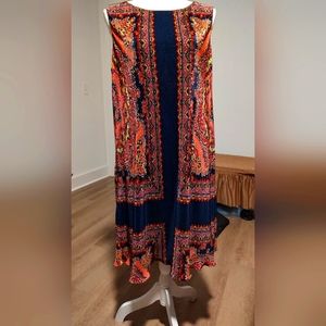 Jessica Howard sleeveless abstract dress